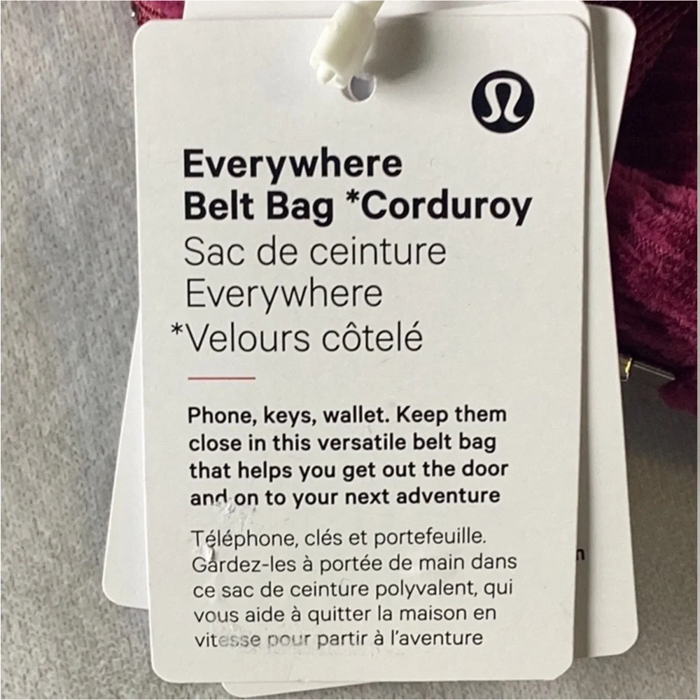 Lululemon everywhere belt bag - Picture 7 of 9